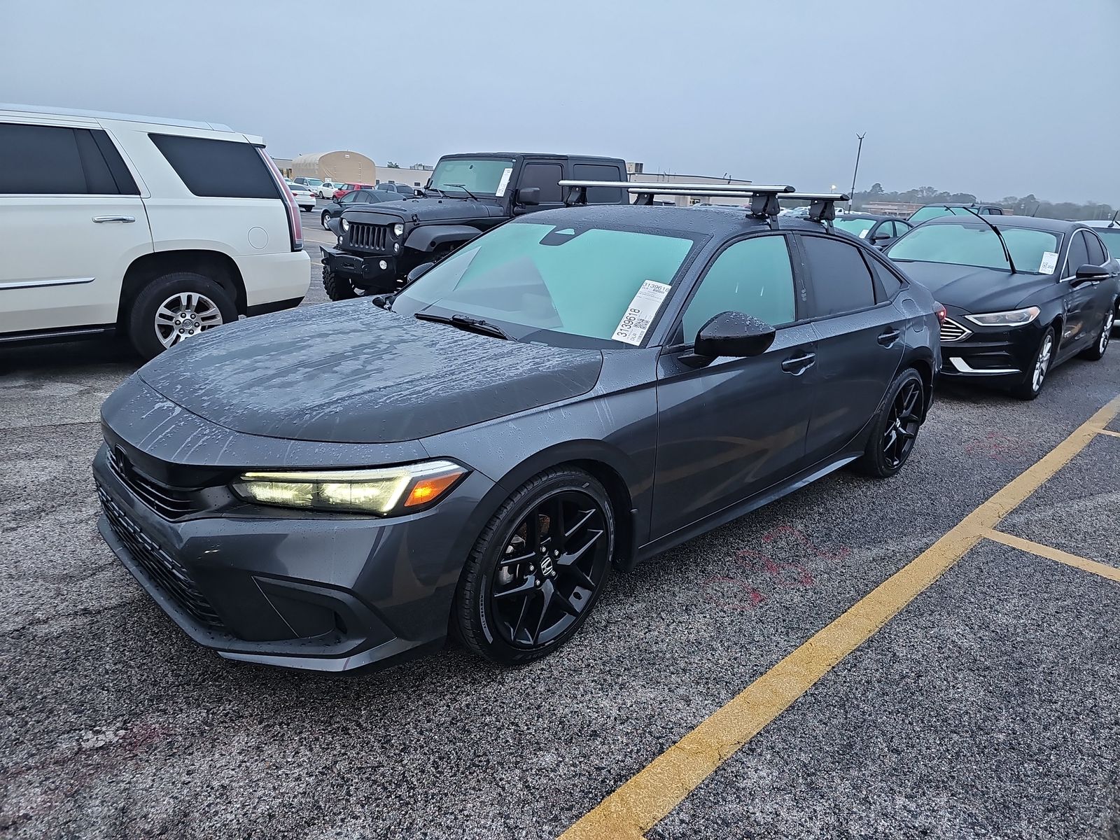 2023 Honda Civic Sedan Sport
