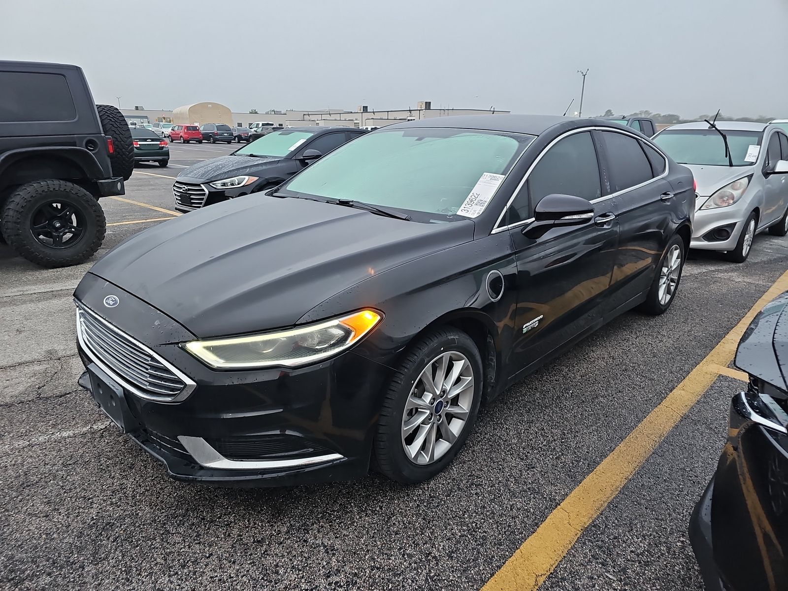 2018 Ford Fusion Energi SE