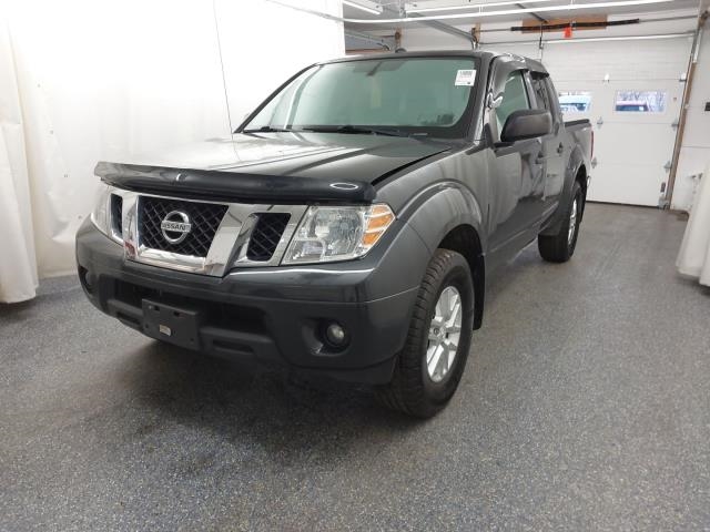 2015 Nissan Frontier SV Crew Cab Short Bed