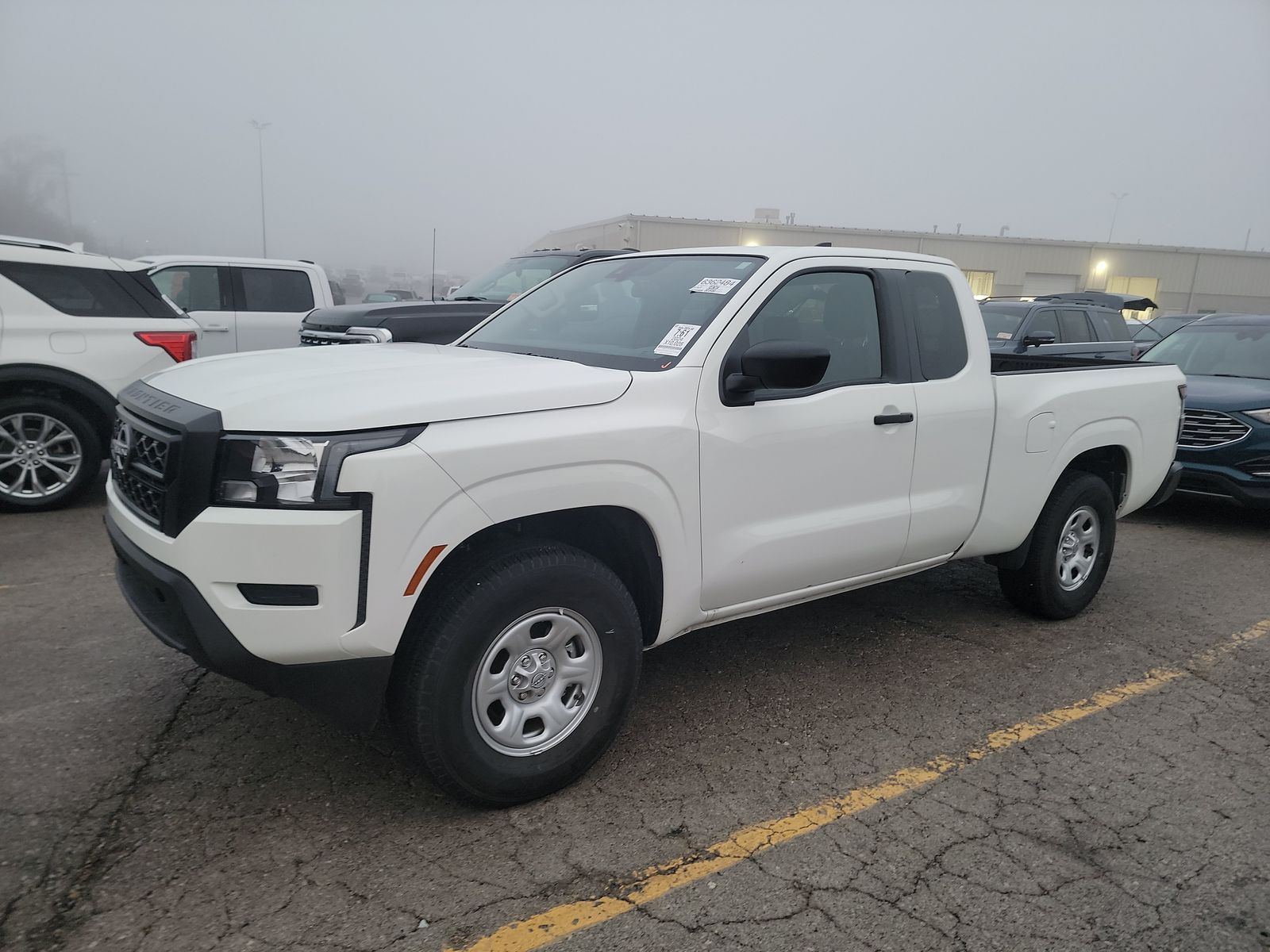 2024 Nissan Frontier S Extended Cab Long Bed