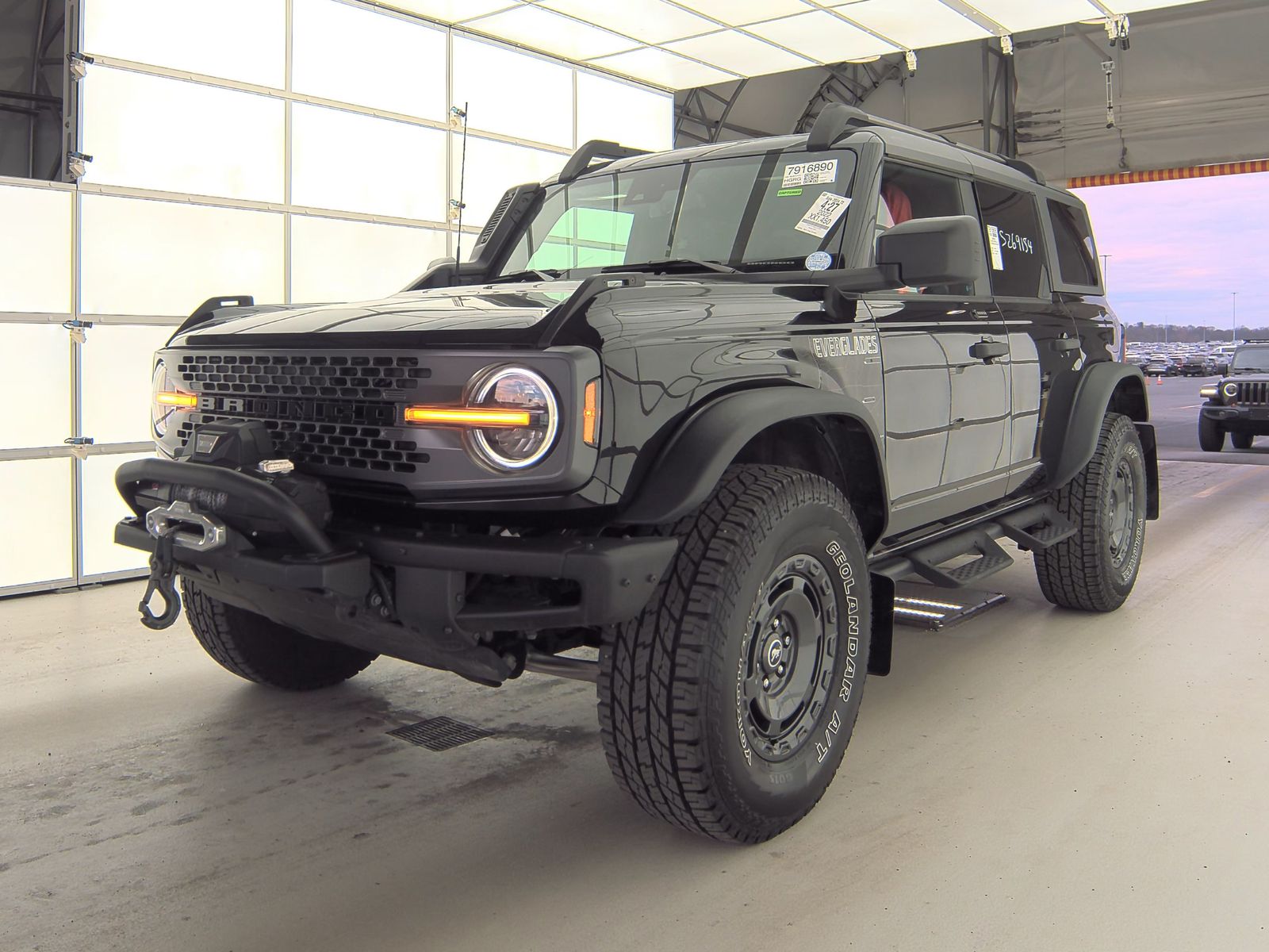 2022 Ford Bronco Everglades