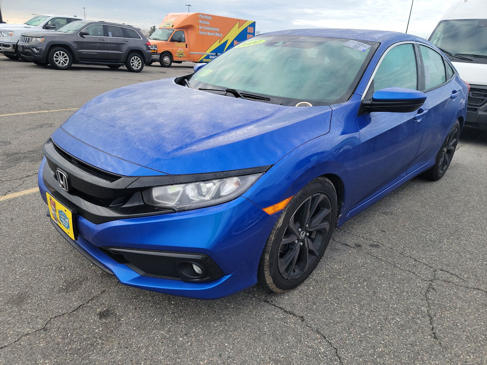 2020 Honda Civic Sedan Sport