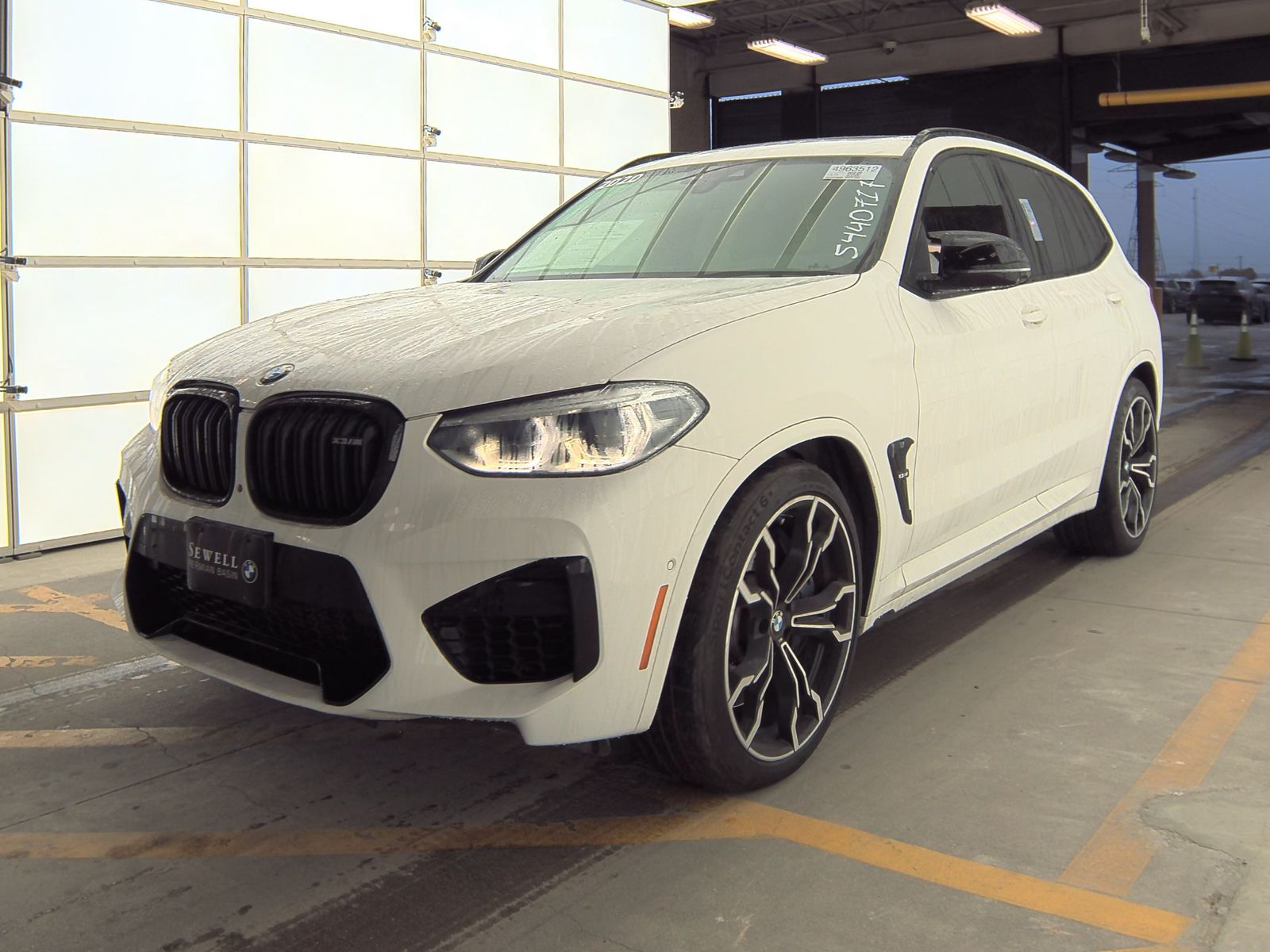 2020 BMW X3 M Sports Activity Vehicle Competition