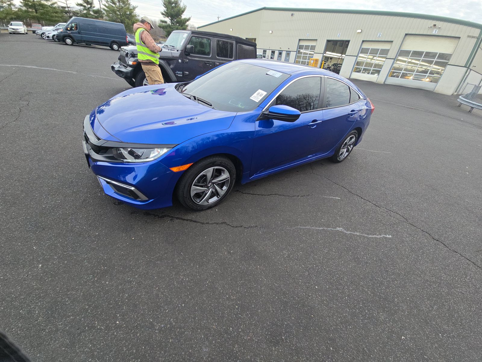 2021 Honda Civic Sedan LX