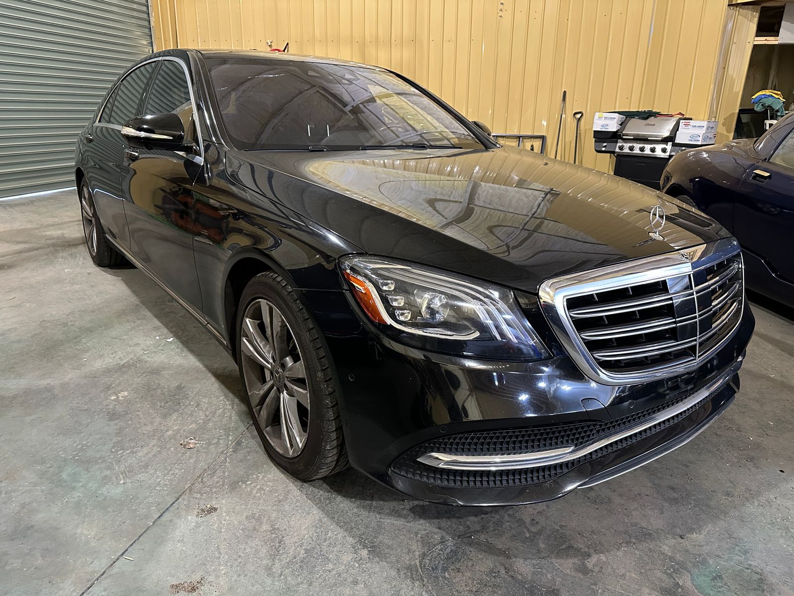2018 Mercedes-Benz S 450 4MATIC Sedan