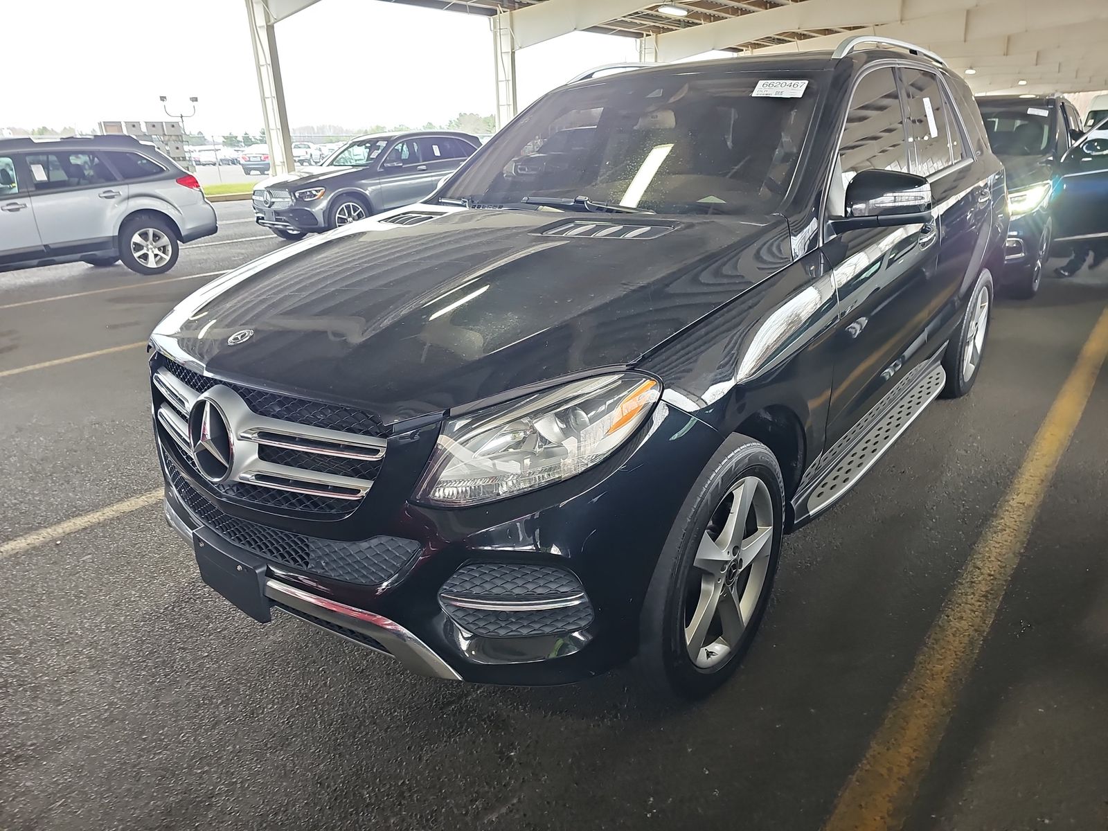 2018 Mercedes-Benz GLE 350 4MATIC