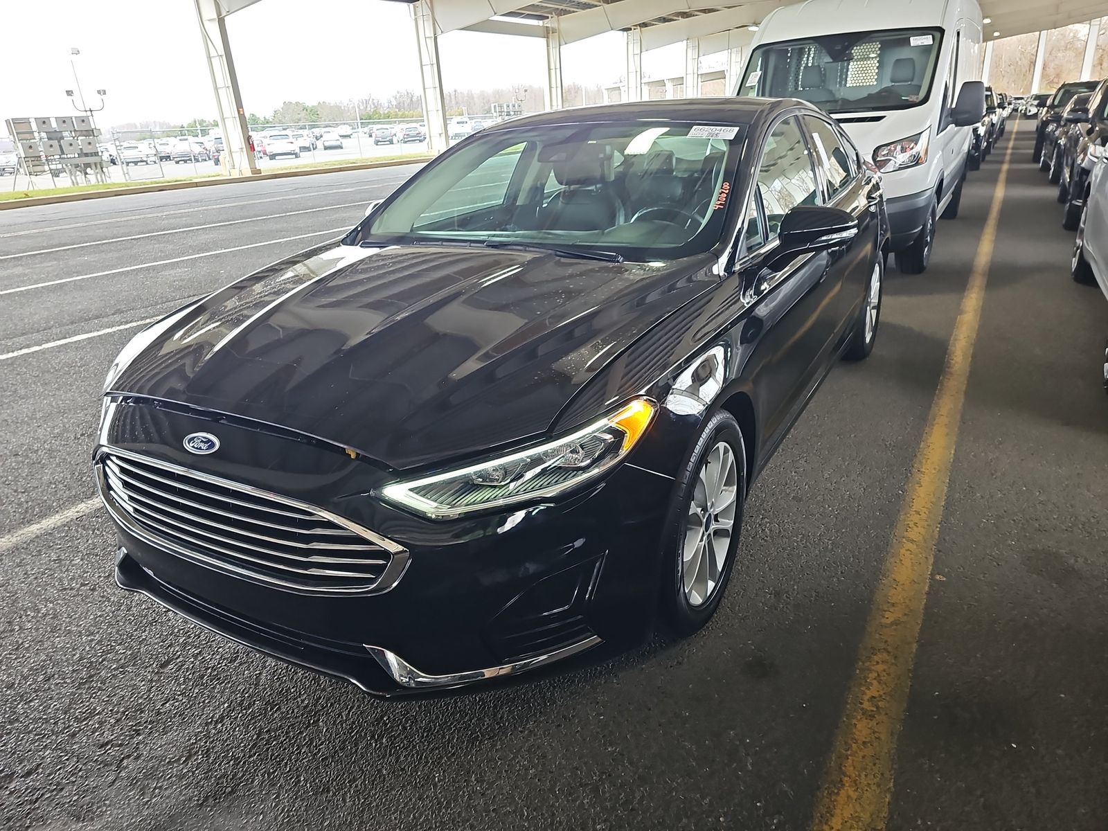 2020 Ford Fusion Hybrid SEL