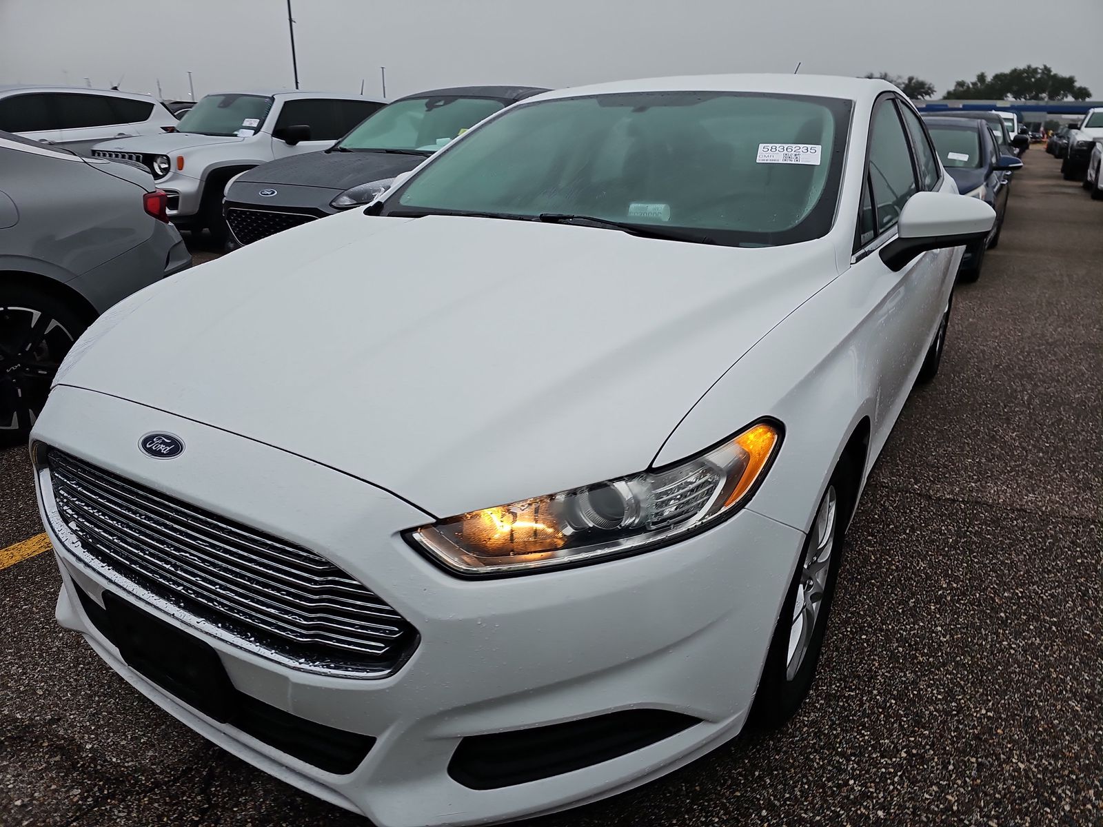 2016 Ford Fusion S