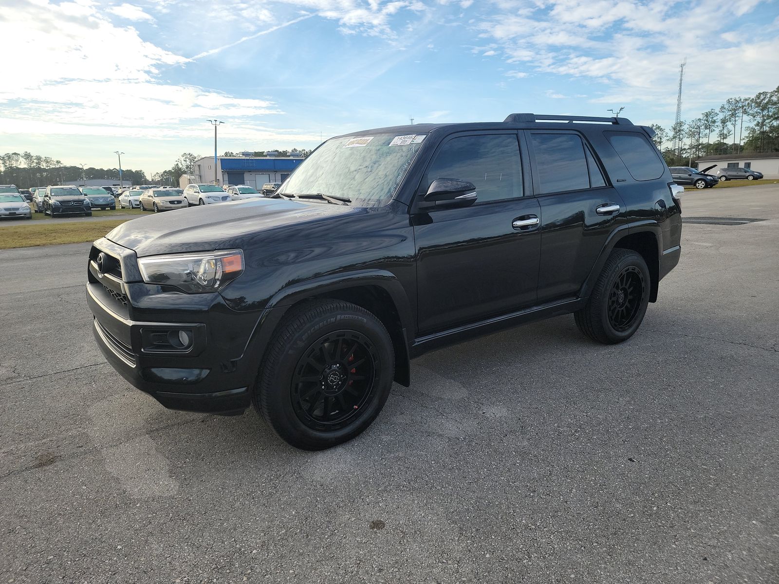 2018 Toyota 4Runner Limited