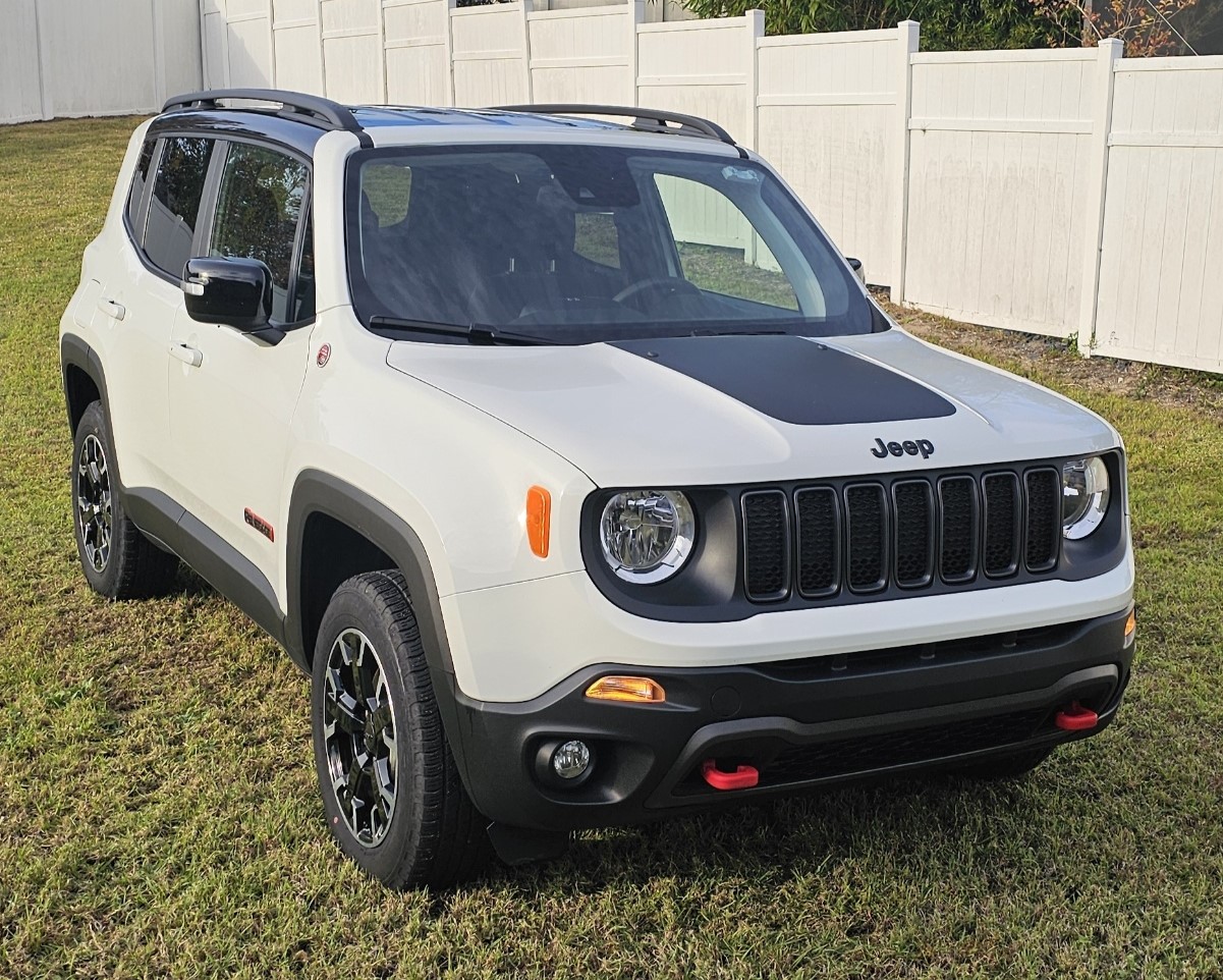 2023 Jeep Renegade Trailhawk