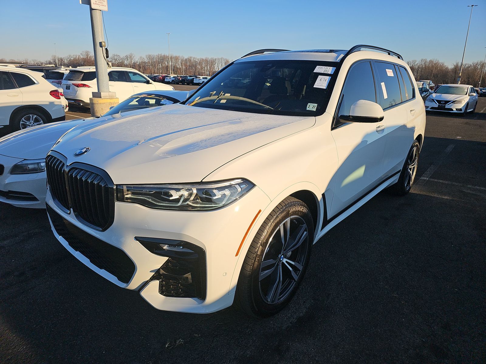 2022 BMW X7 Sports Activity Vehicle xDrive40i M SPORT LINE