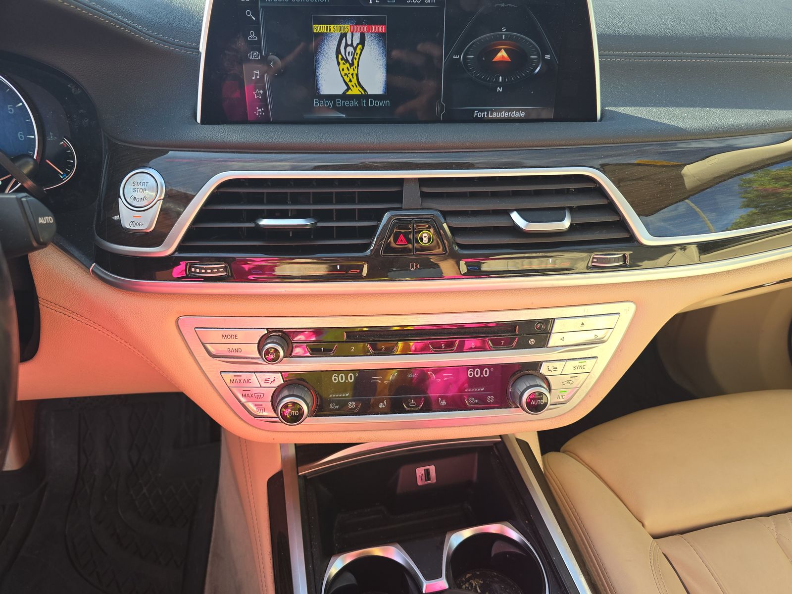 2017 BMW 7 Series 740i RWD