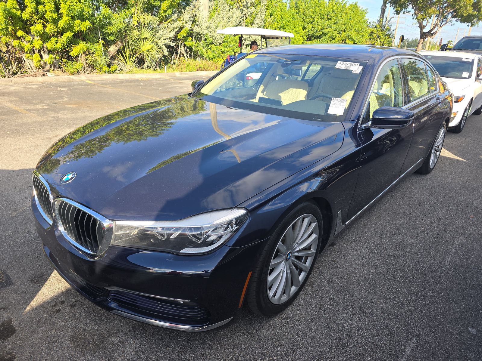 2017 BMW 7 Series 740i RWD