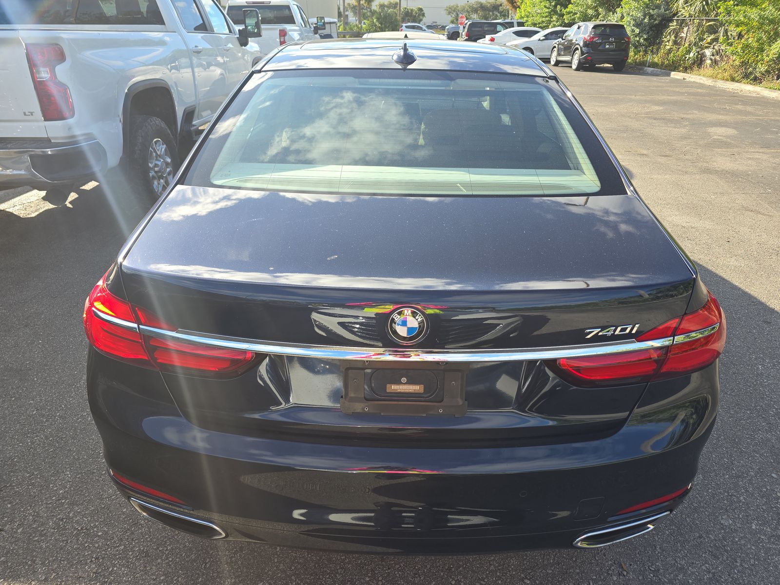 2017 BMW 7 Series 740i RWD