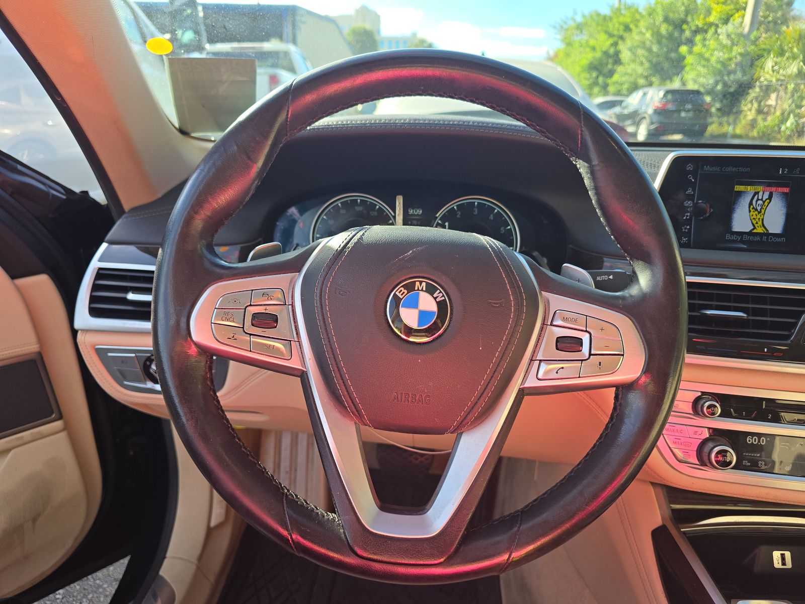 2017 BMW 7 Series 740i RWD