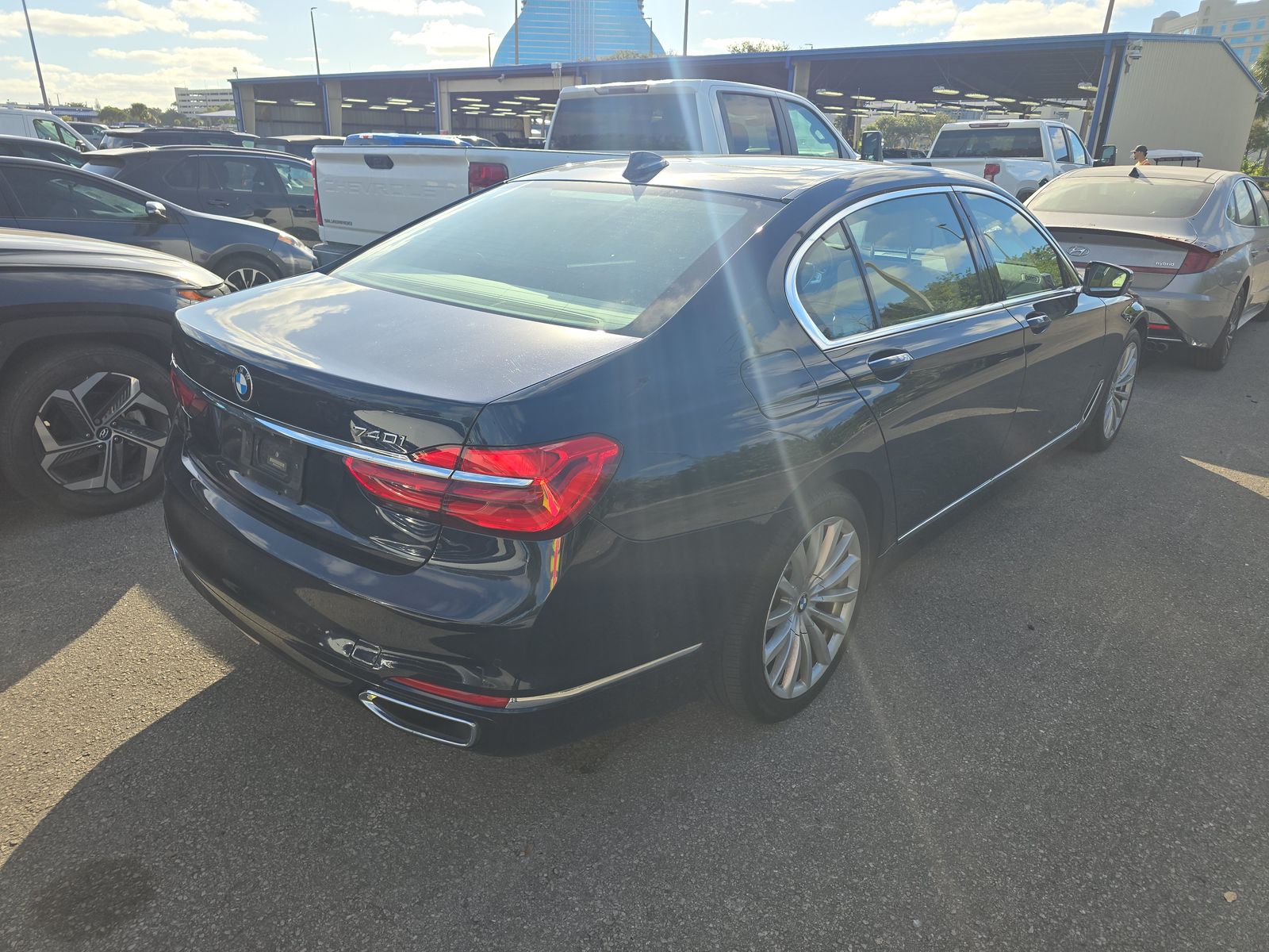 2017 BMW 7 Series 740i RWD