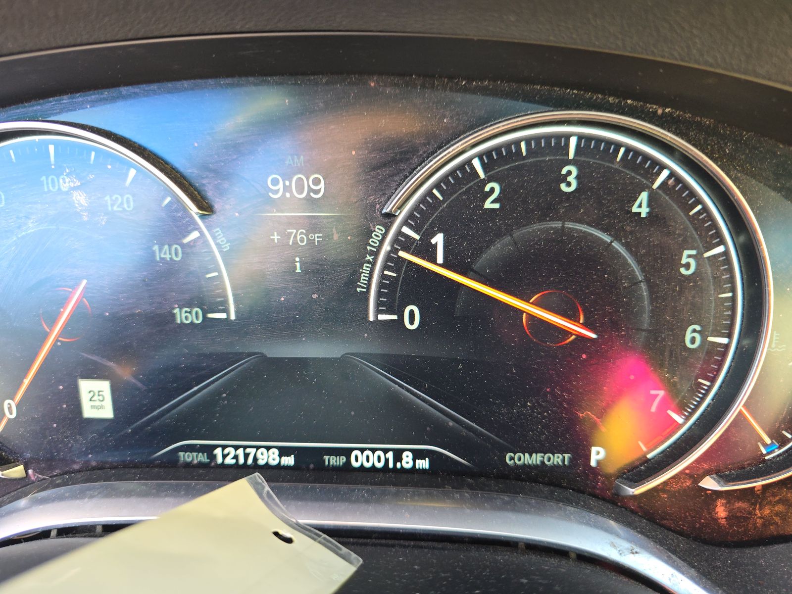 2017 BMW 7 Series 740i RWD