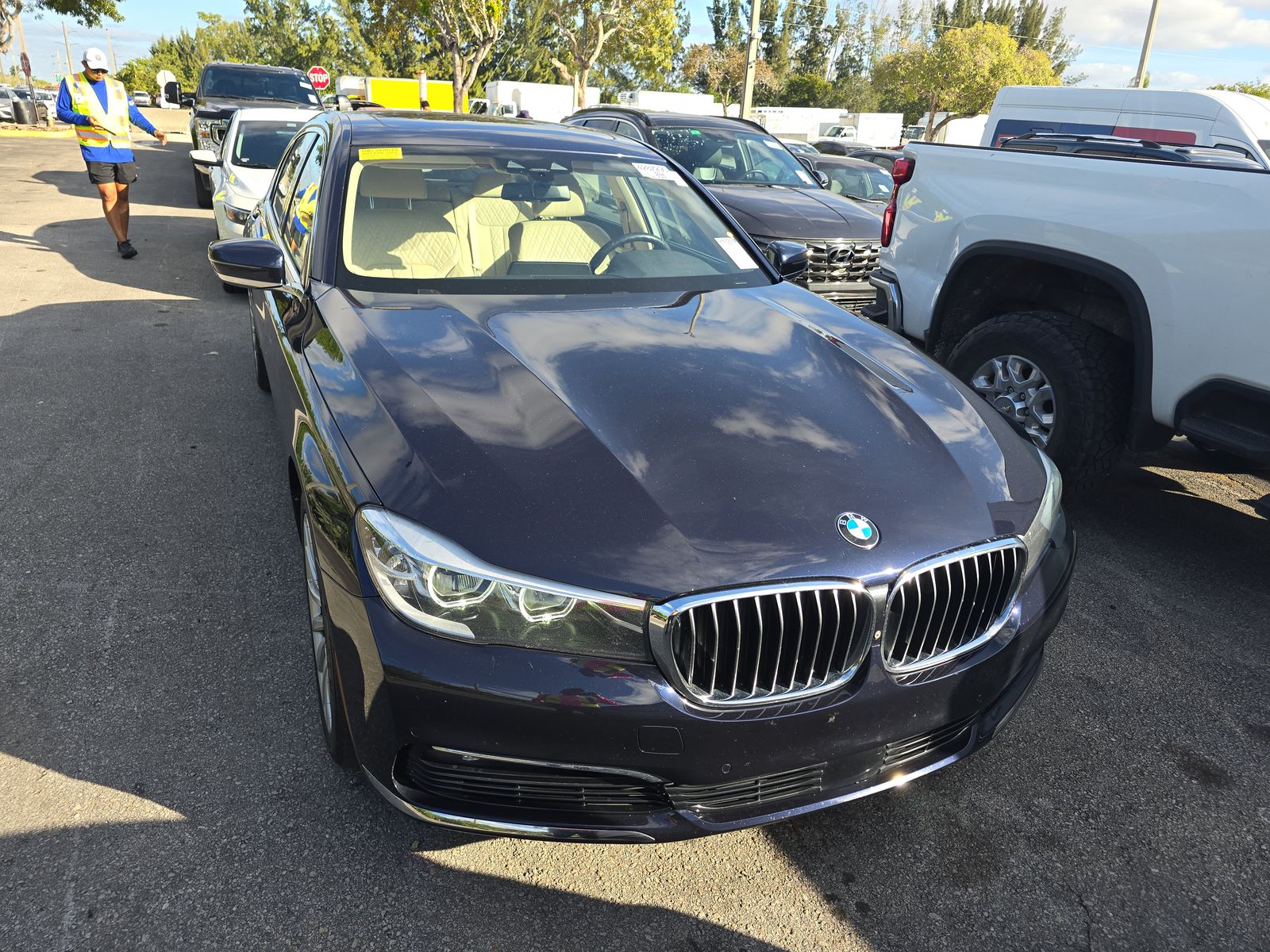 2017 BMW 7 Series 740i RWD