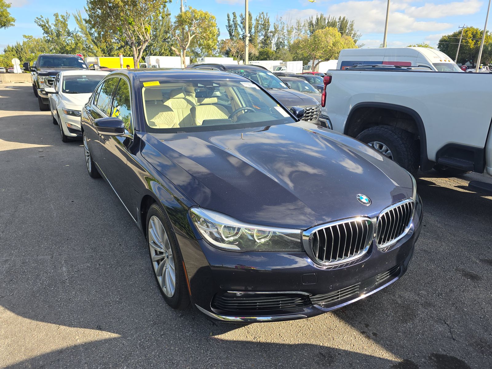 2017 BMW 7 Series 740i RWD