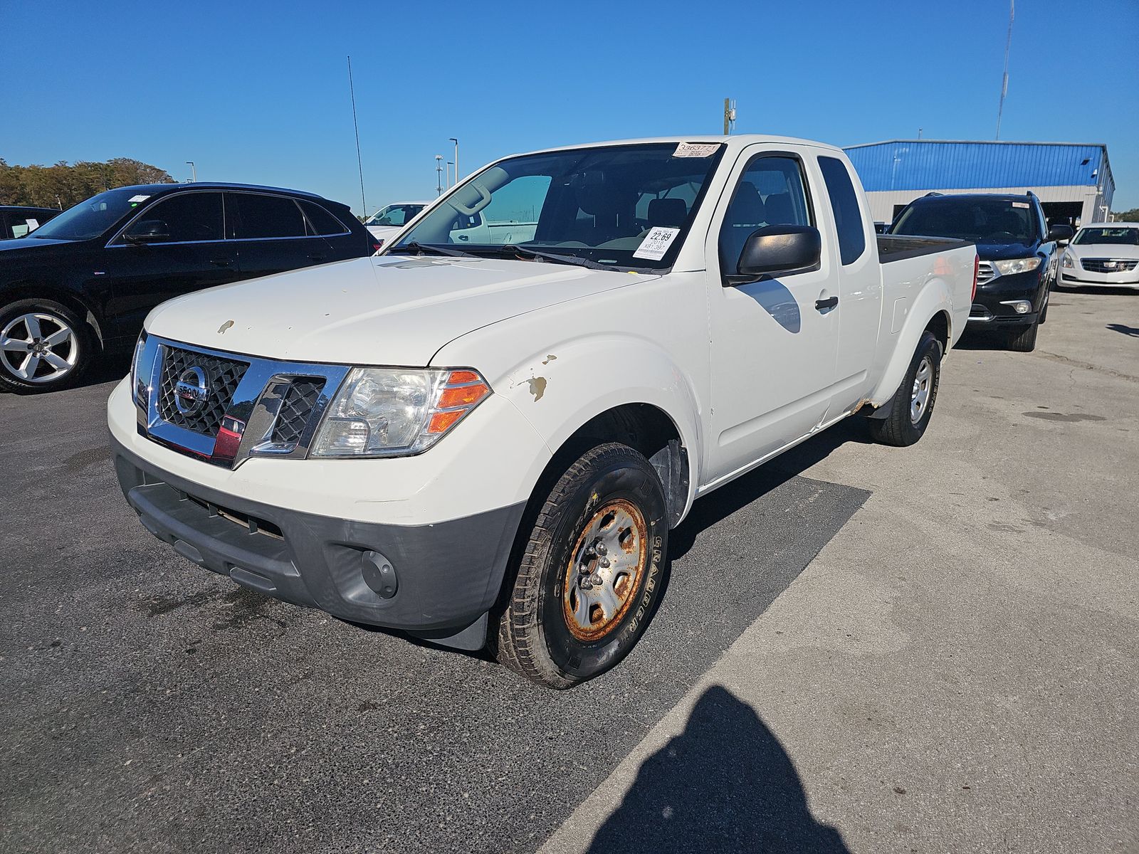 2018 Nissan Frontier S Extended Cab Long Bed