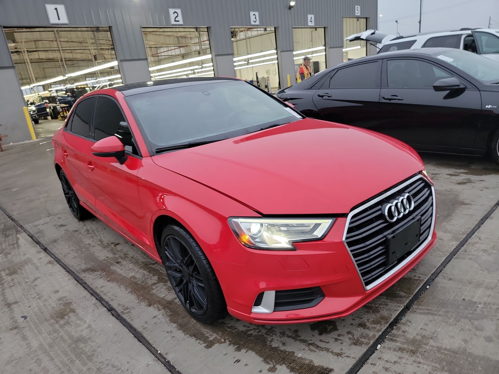 2018 Audi A3 2.0T Premium FWD