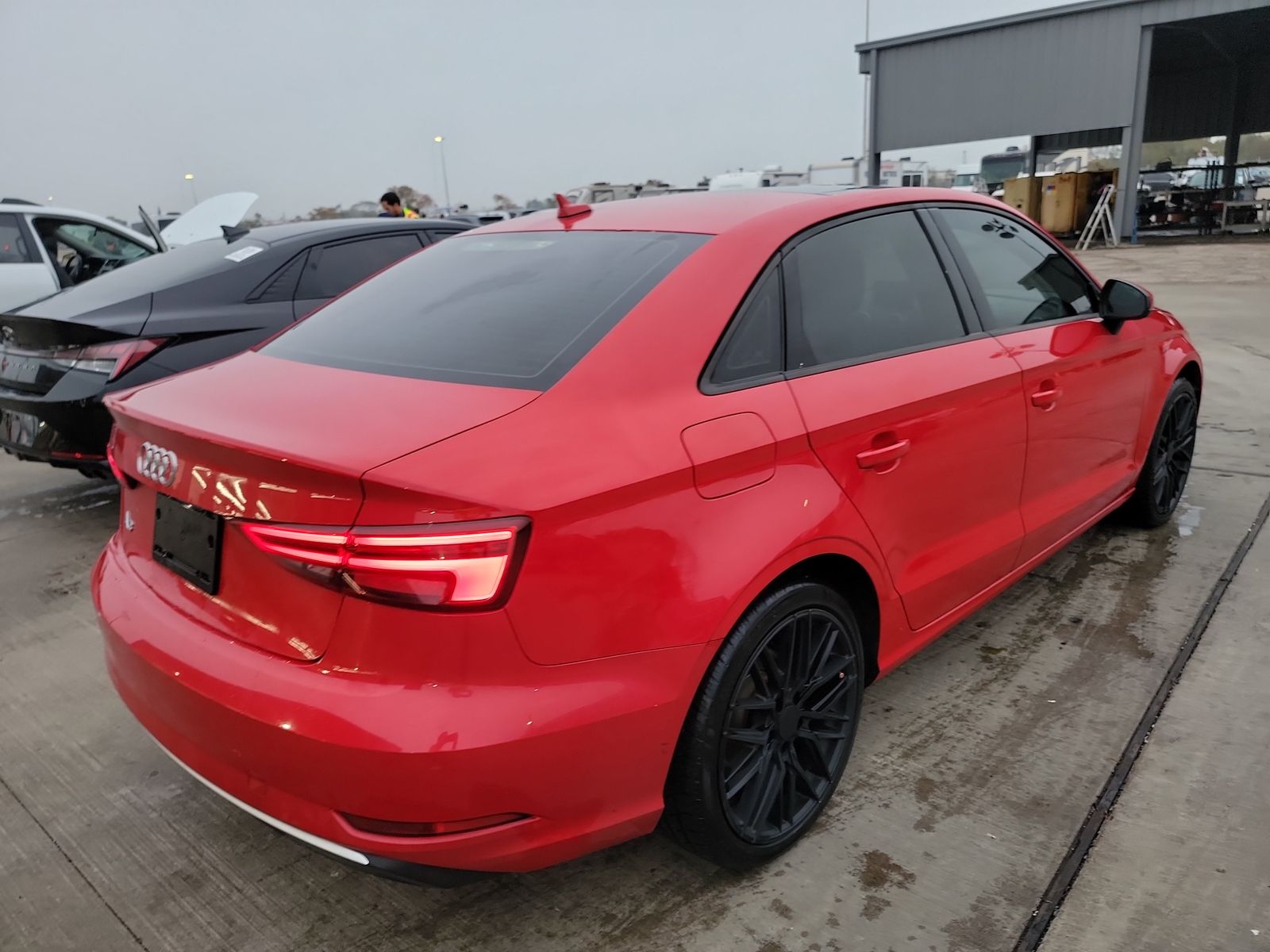 2018 Audi A3 2.0T Premium FWD