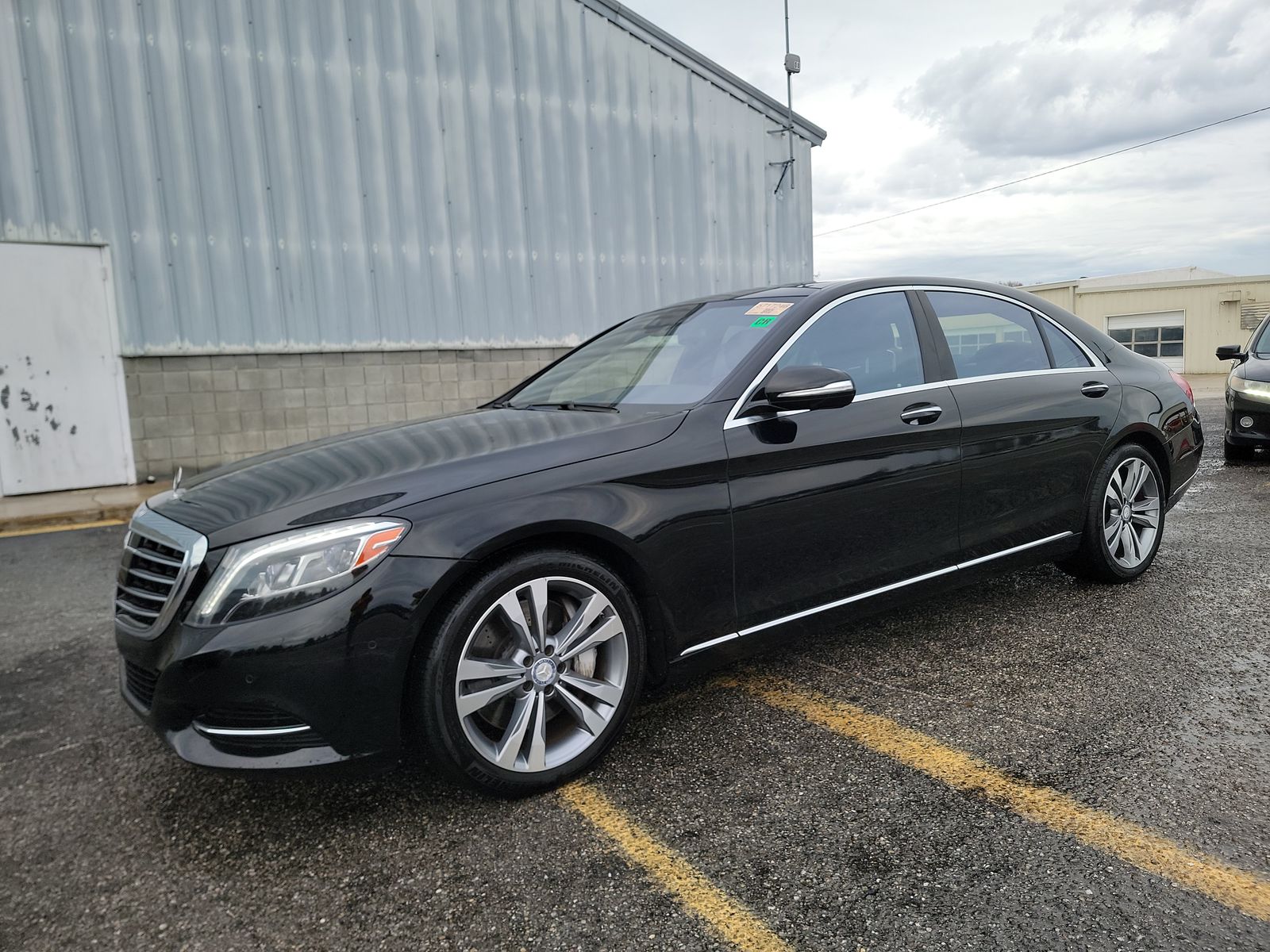 2017 Mercedes-Benz S 550 Sedan