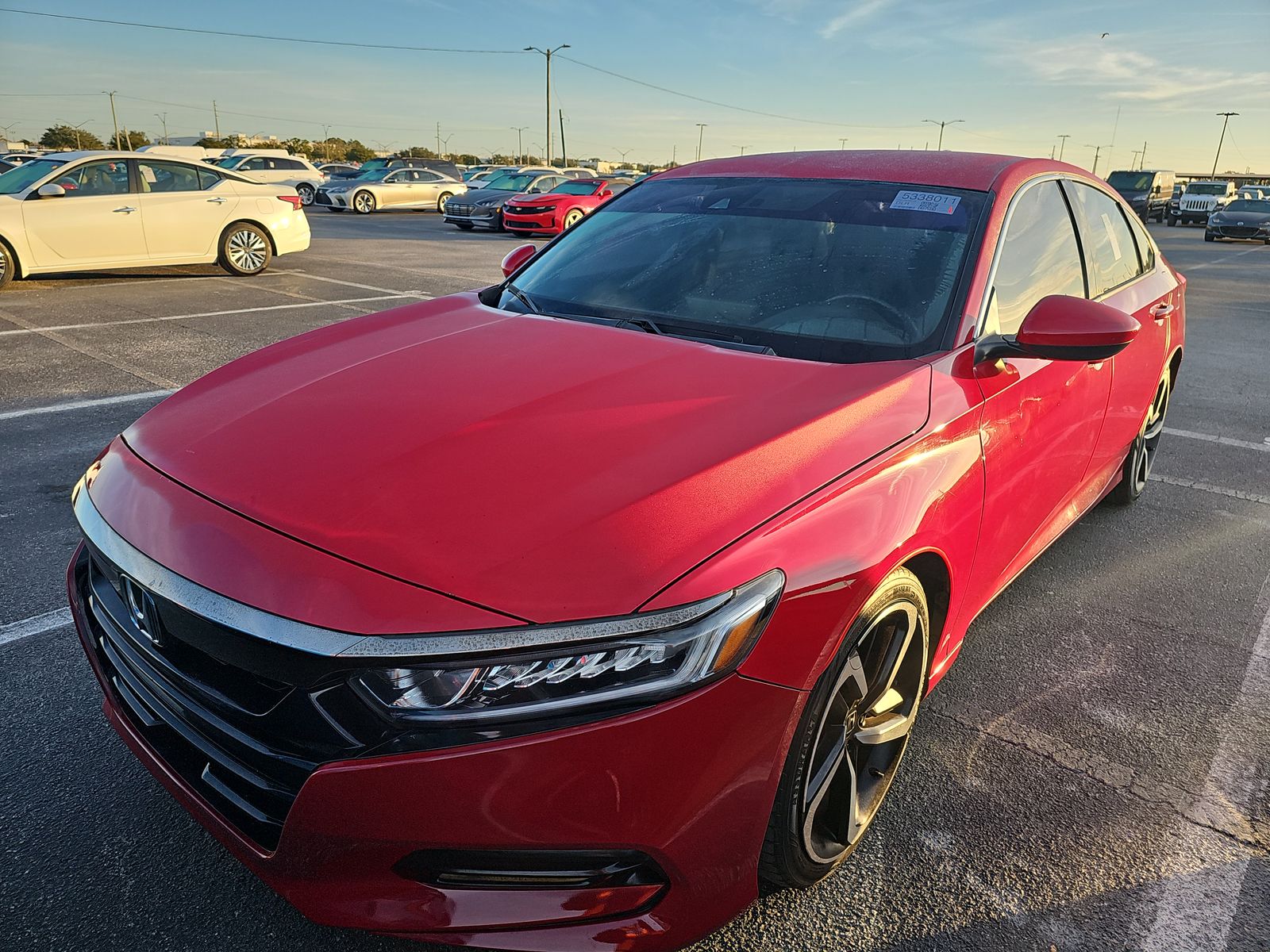 2018 Honda Accord Sedan Sport 1.5T