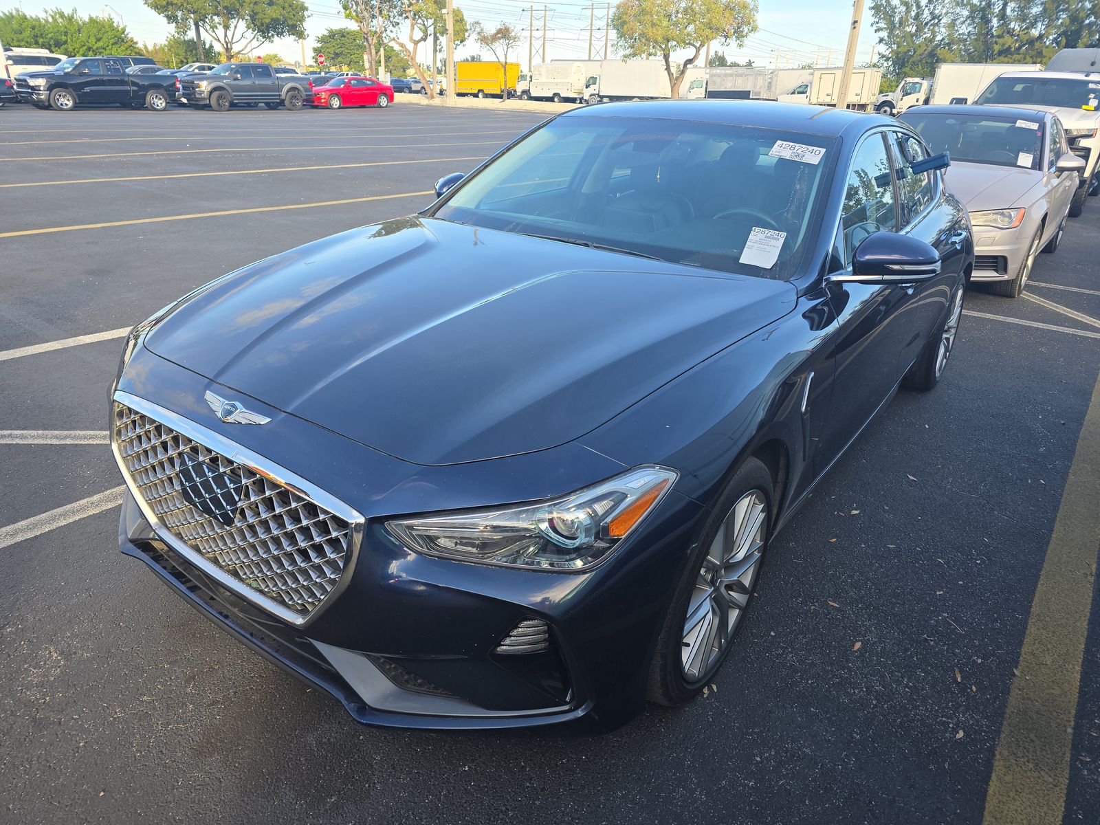 2021 Genesis G70 2.0T