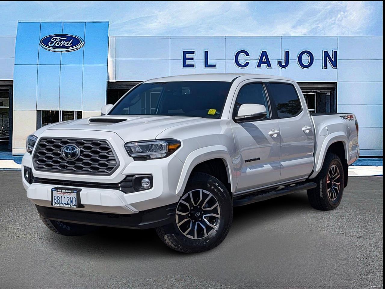 2023 Toyota Tacoma TRD Sport Crew Cab Short Bed