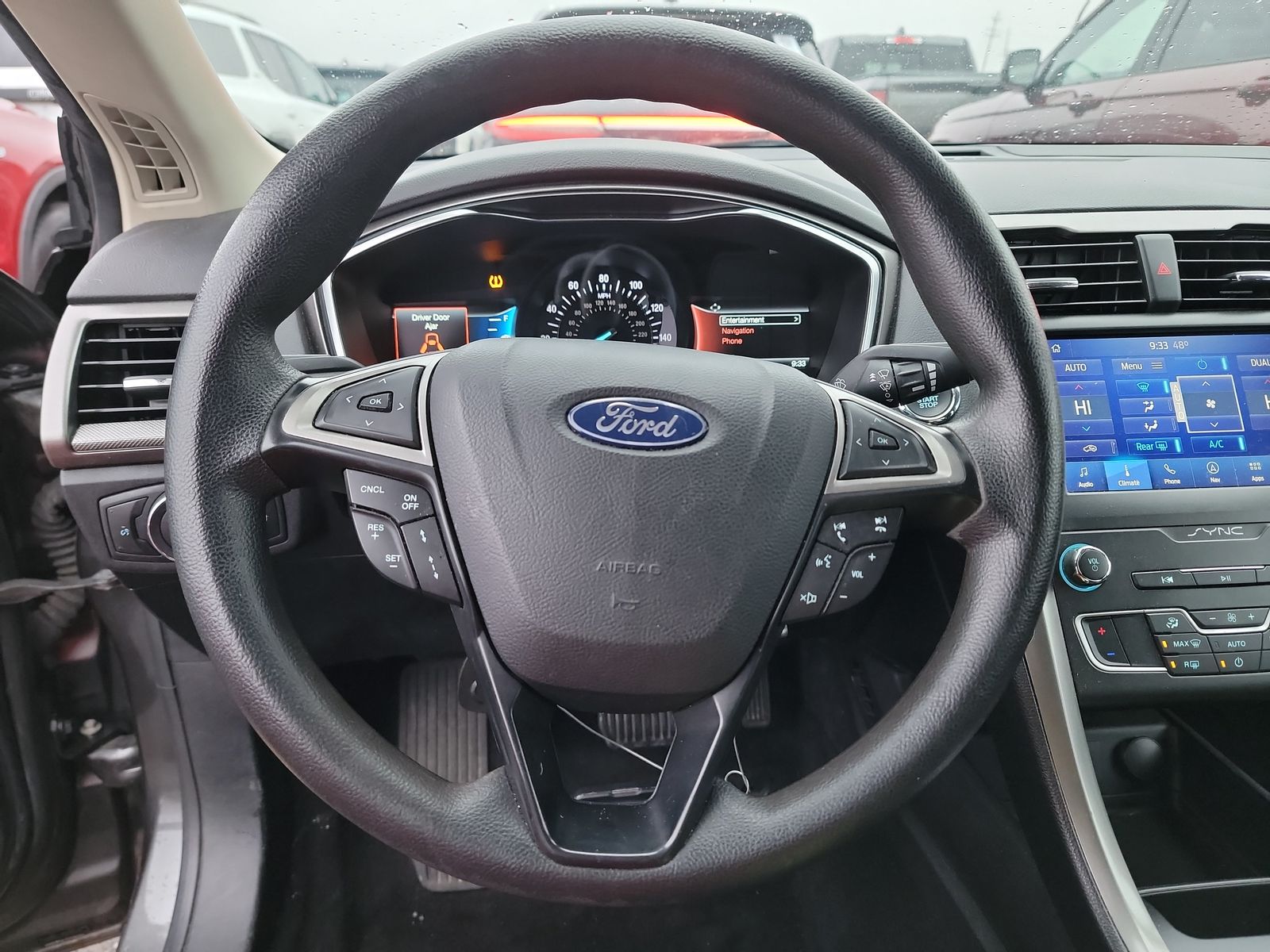 2020 Ford Fusion SE FWD