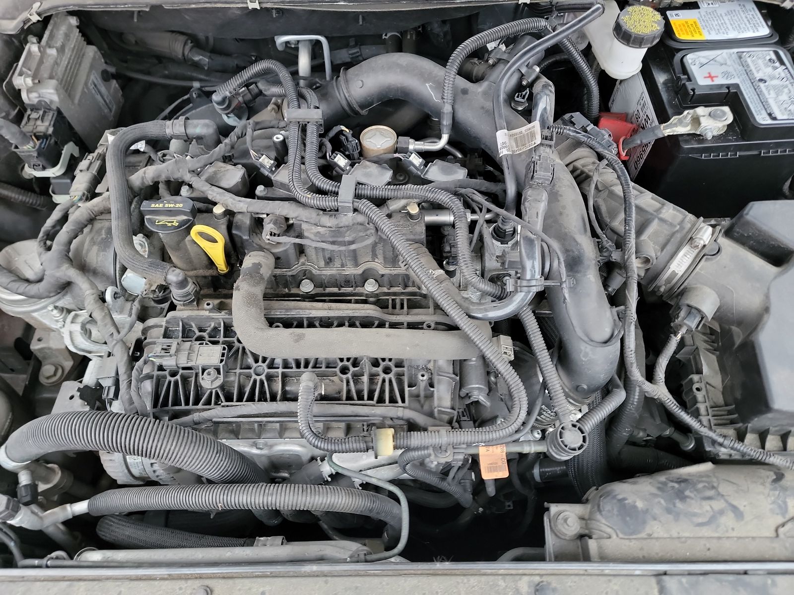 2020 Ford Fusion SE FWD