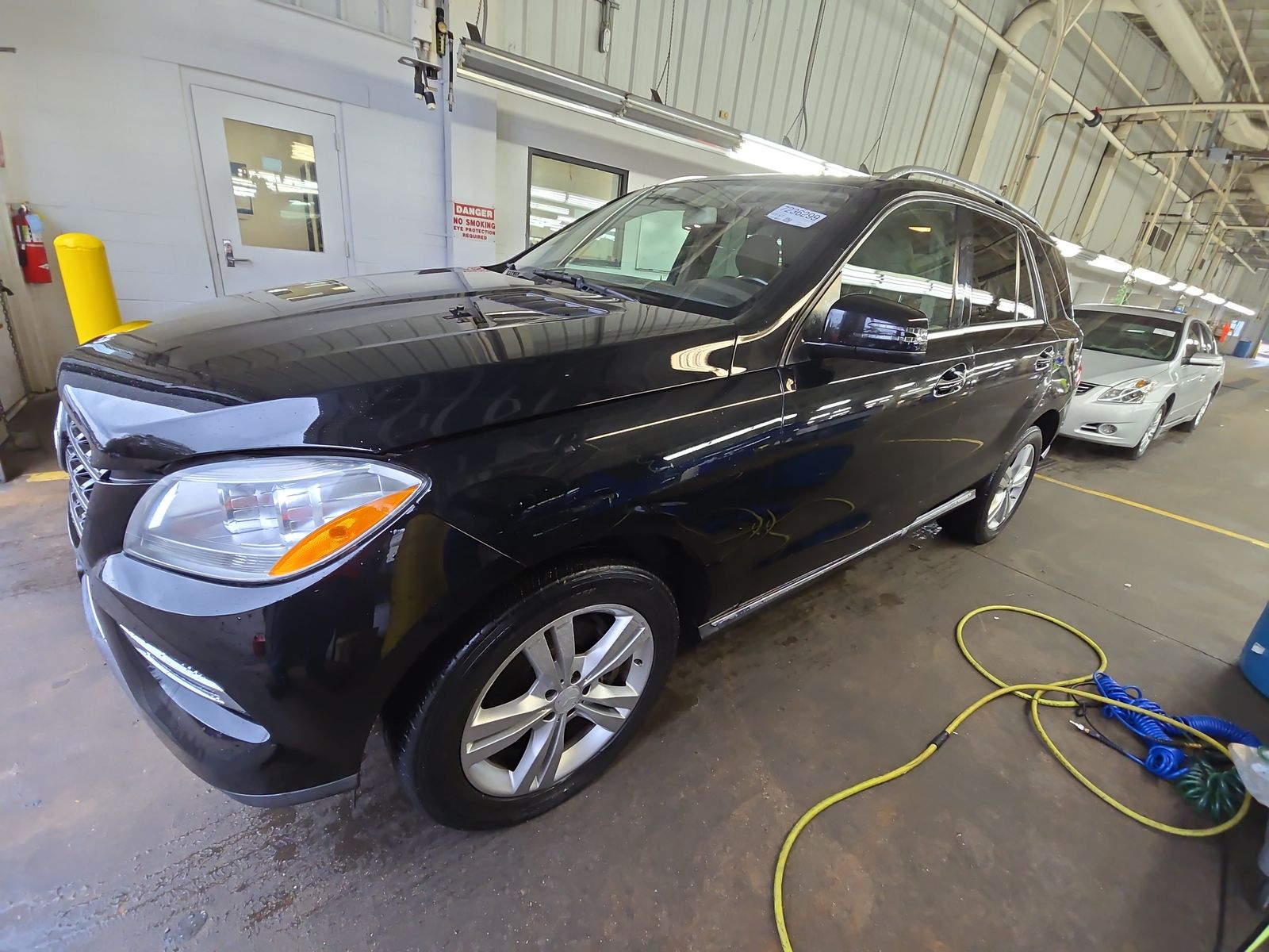 2015 Mercedes-Benz ML 350