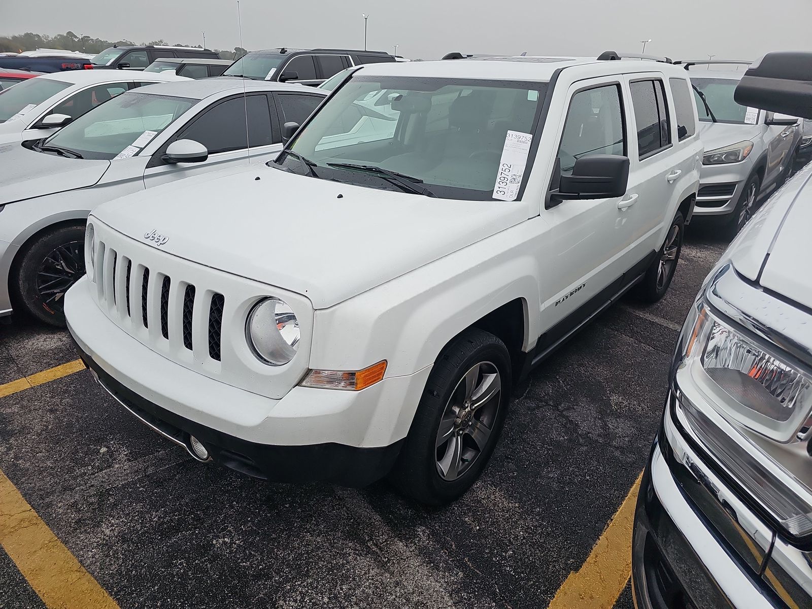 2017 Jeep Patriot Latitude High Altitude Edition FWD