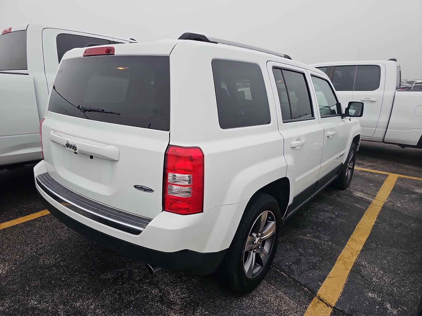 2017 Jeep Patriot Latitude High Altitude Edition FWD