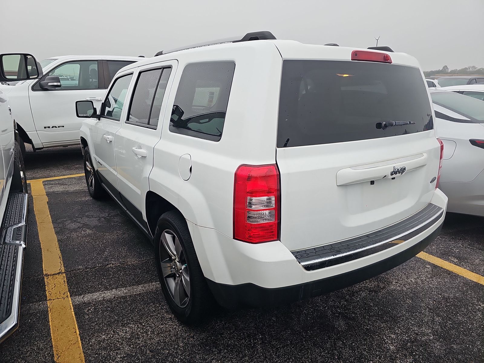 2017 Jeep Patriot Latitude High Altitude Edition FWD