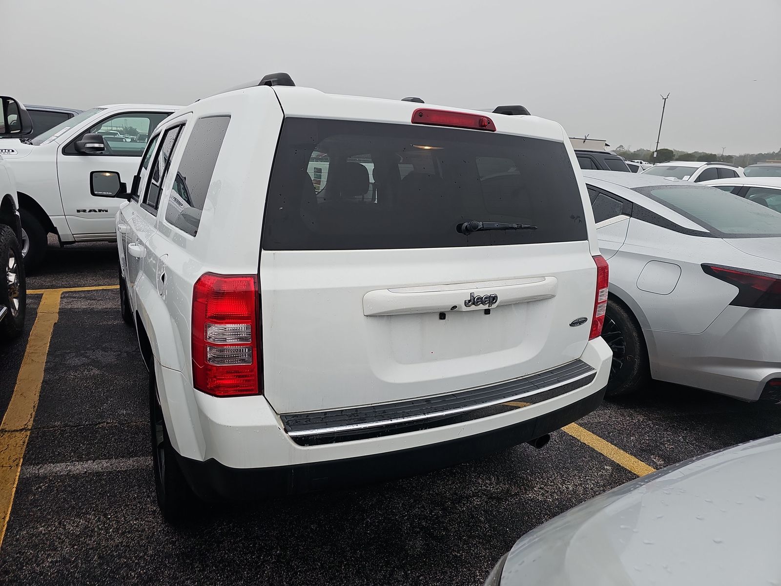 2017 Jeep Patriot Latitude High Altitude Edition FWD