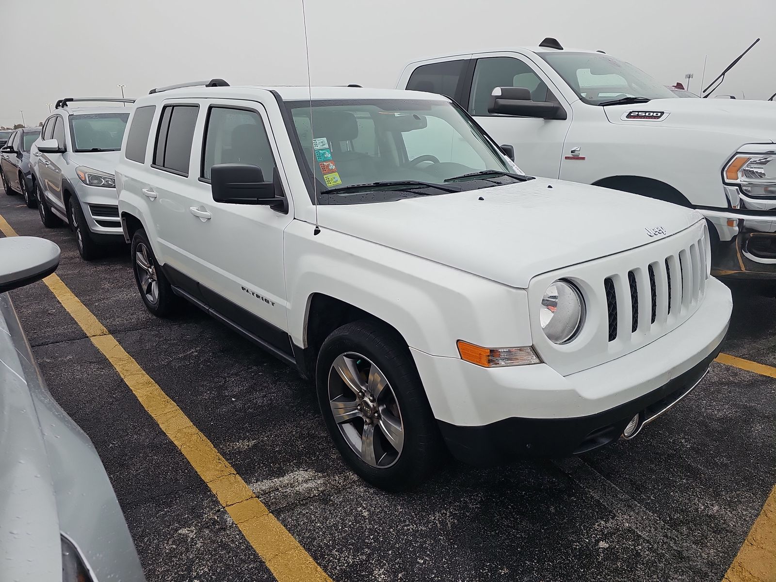 2017 Jeep Patriot Latitude High Altitude Edition FWD