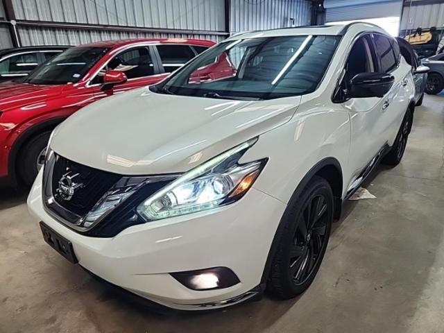 2017 Nissan Murano Platinum