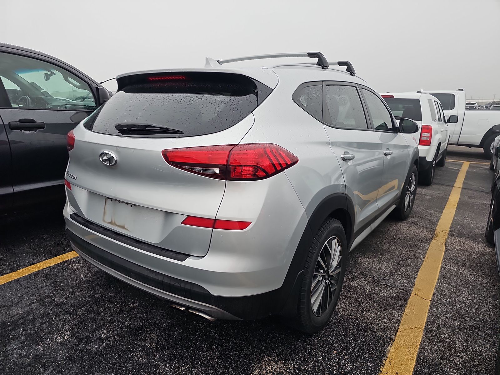 2019 Hyundai Tucson SEL FWD