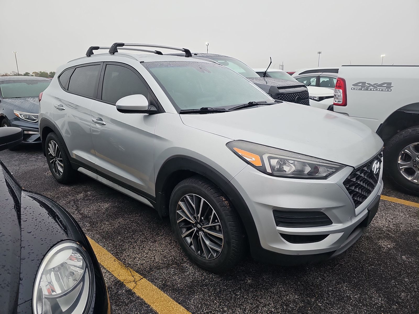 2019 Hyundai Tucson SEL FWD