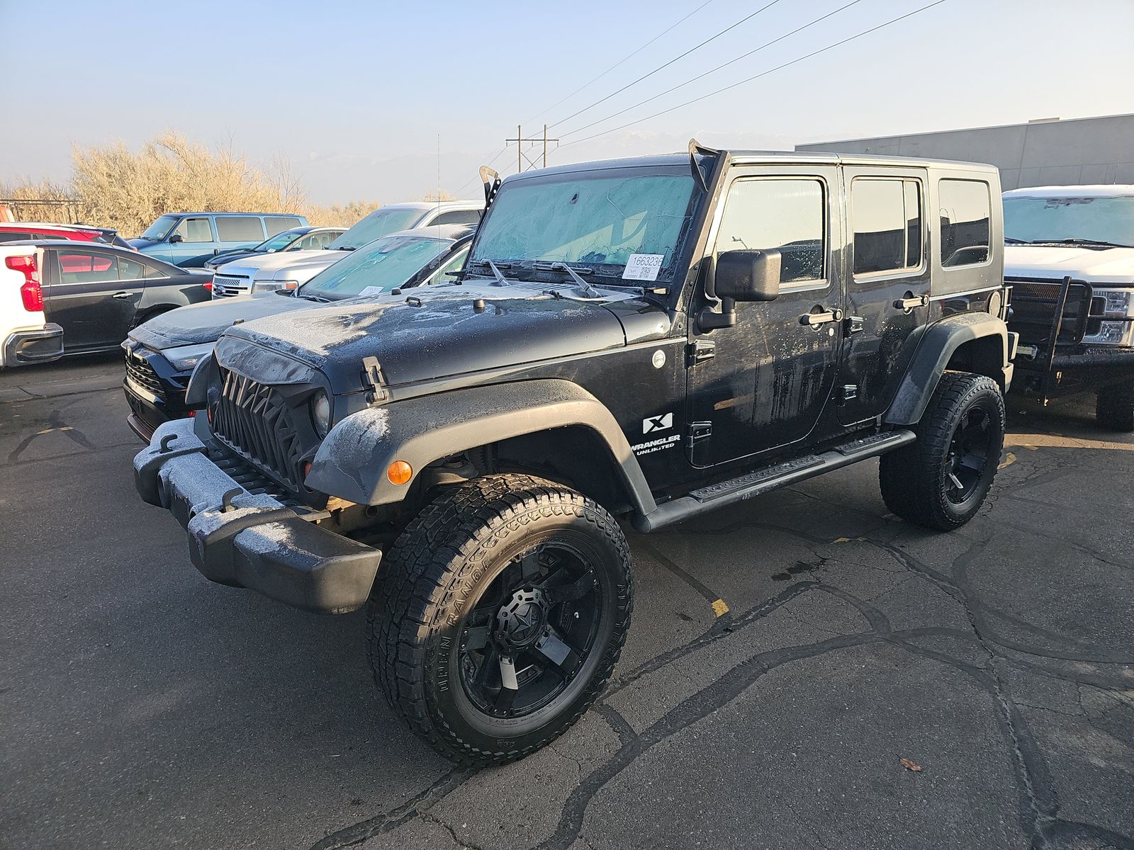 2008 Jeep Wrangler Unlimited X