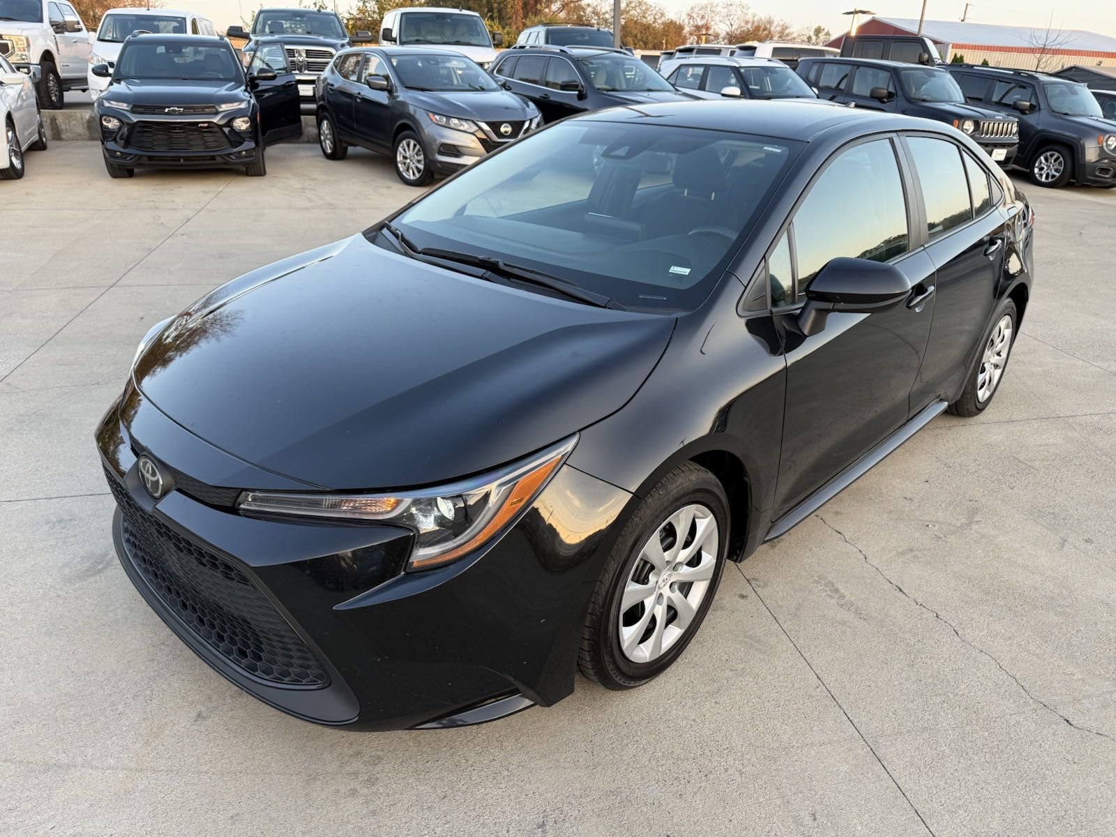 2022 Toyota Corolla LE Sedan