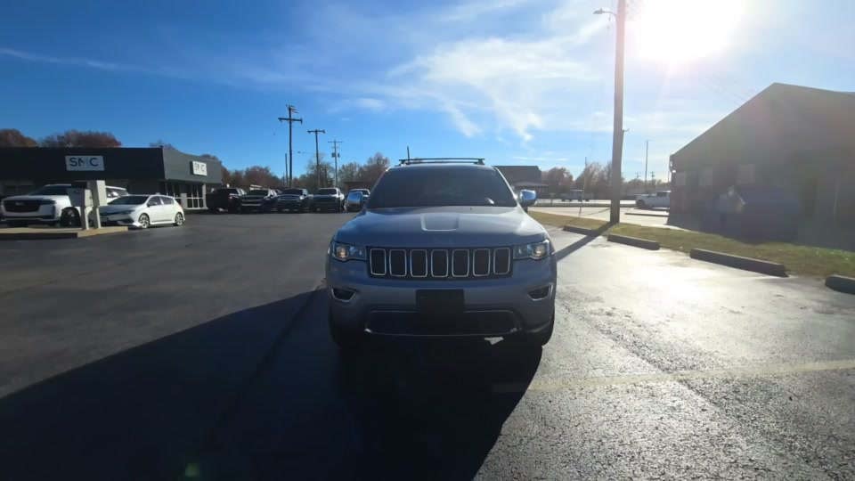 2018 Jeep Grand Cherokee Limited AWD