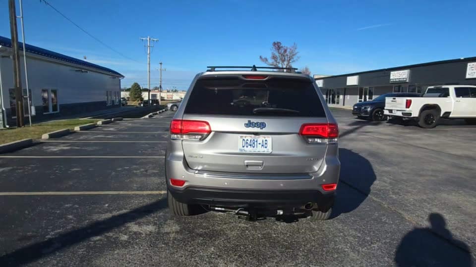 2018 Jeep Grand Cherokee Limited AWD