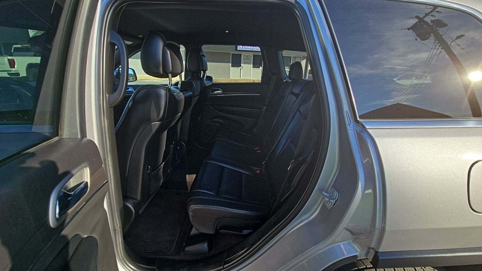 2018 Jeep Grand Cherokee Limited AWD