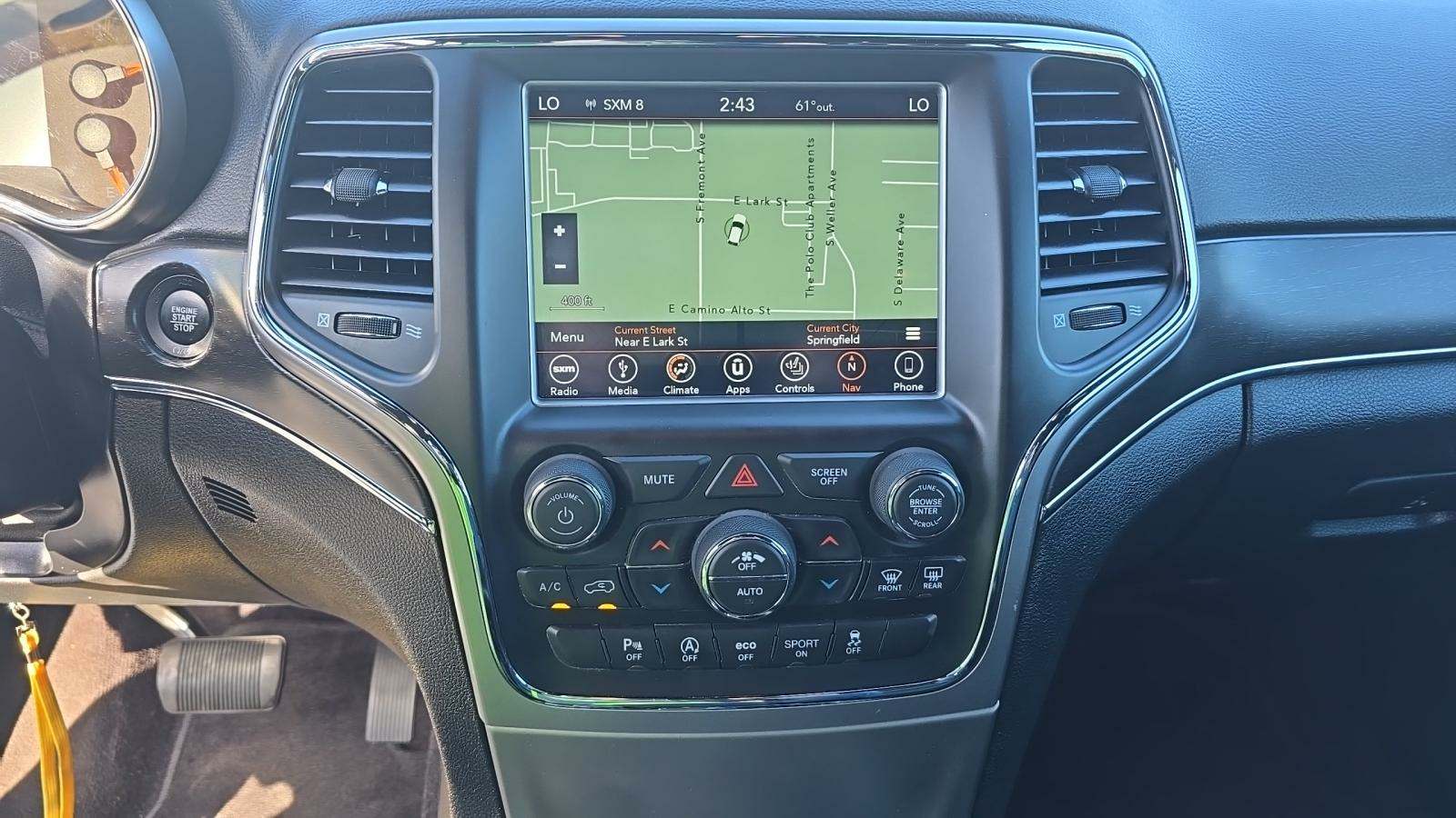 2018 Jeep Grand Cherokee Limited AWD