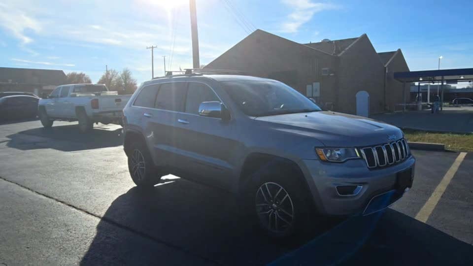 2018 Jeep Grand Cherokee Limited AWD