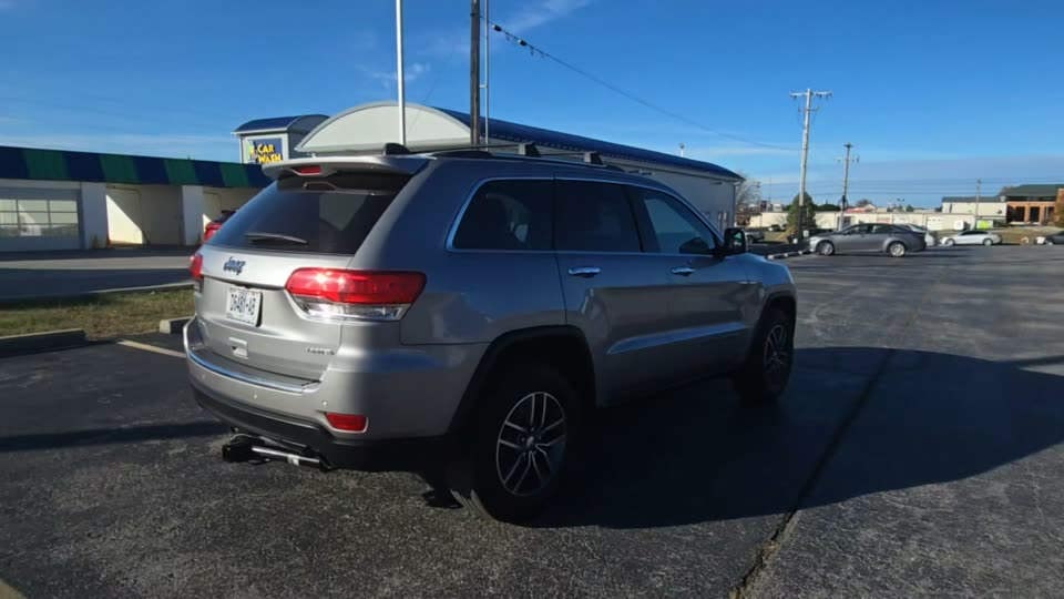 2018 Jeep Grand Cherokee Limited AWD