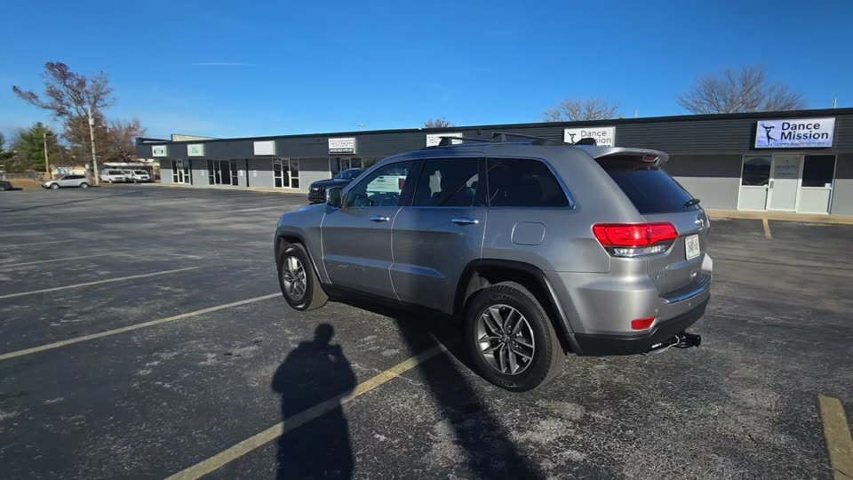 2018 Jeep Grand Cherokee Limited AWD